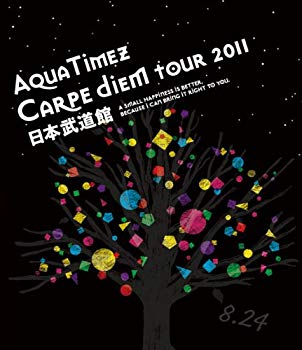 【中古】Aqua Timez “Carpe diem Tour 2011” 日本武道館 [Blu-ray] g6bh9ry