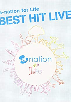 【中古】【非常に良い】a-nation for Life BEST HIT LIVE【初回生産限定 オリジナルタオル付きBOX仕様】 [DVD] g6bh9ry