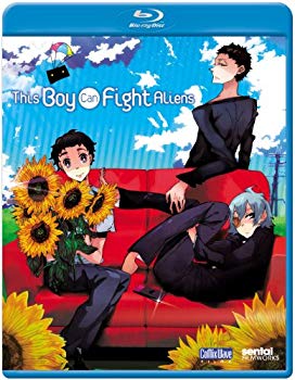 【中古】This Boy Can Fight Aliens (この男子、宇宙人と戦えます。) 北米版 [Blu-ray] [Import] tf8su2k