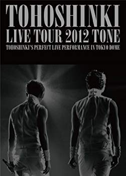 【中古】【非常に良い】東方神起 LIVE TOUR 2012 ~TONE~(3枚組DVD)(初回限定生産)※特典ミニポスター無 tf8su2k