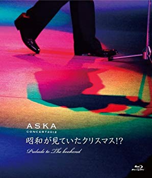 【中古】ASKA CONCERT 2012 昭和が見ていたクリスマス!? Prelude to The Bookend [Blu-ray] i8my1cf