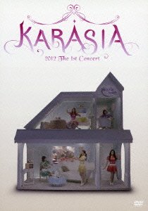 šKARA 1st JAPAN TOUR KARASIA() [DVD] i8my1cf