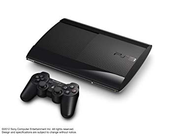 【中古】PlayStation 3 500GB チャコール ブラック (CECH-4000C) i8my1cf