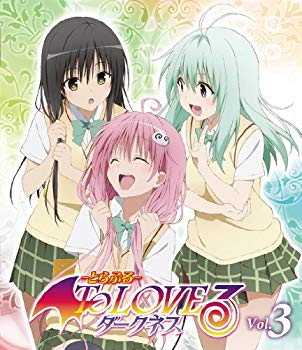 【中古】To LOVEる-とらぶる-ダークネス 第3巻 (初回生産限定版) [Blu-ray] i8my1cf