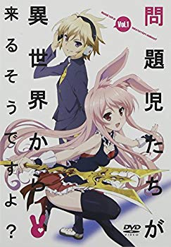 Rakuten - 【中古】問題児たちが異世界から来るそうですよ? DVD通常版 第1巻 i8my1cf