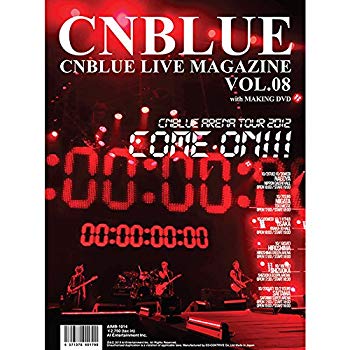 【中古】CNBLUE LIVE MAGAZINE Vol.8 DVD khxv5rg