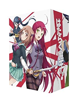 【中古】はたらく魔王さま! (5) (初回生産仕様:029描き下ろし全巻収納BOX同梱) [DVD] khxv5rg