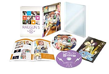 [중고]와 한 과학의 초전자포 S 제6권 (초회 생산 한정판) [Blu-ray] khxv5rg