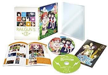 [중고]와 한 과학의 초전자포 S 제3권 (초회 생산 한정판) [Blu-ray] khxv5rg