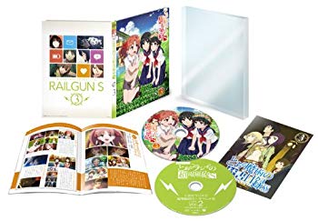 [중고]라고 한 과학의 초전자포 S 제3권 (초회 생산 한정판) [DVD] khxv5rg