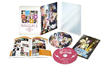 [중고]와 한 과학의 초전자포 S 제4권 (초회 생산 한정판) [DVD] khxv5rg