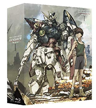 【中古】新機動戦記ガンダムW Blu-ray Box 1 (期間限
