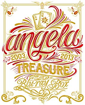 【中古】【非常に良い】angela TREASURE Blu-ray BOX【完全限定生産版】 rdzdsi3