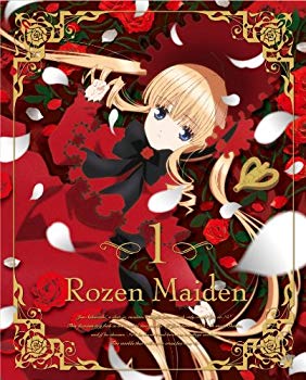 楽天ドリエムコーポレーション【中古】【非常に良い】ローゼンメイデン 1 [2013年7月番組]初回特典:PEACH-PIT描き下ろし全巻収納BOXグラフィグ「雪華綺晶」 [Blu-ray] rdzdsi3