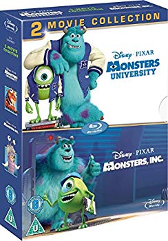 【中古】【非常に良い】Monsters University/Monsters Inc Blu-ray Import anglais rdzdsi3