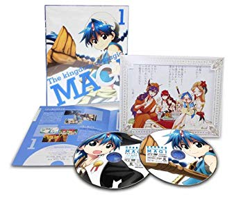 【中古】マギ The kingdom of magic 1(イベントチケット優先販売申込券付)(完全生産限定版) [DVD] rdzdsi3