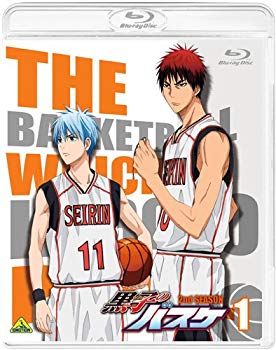 中古 黒子のバスケ 2nd SEASON 1 Blu-ray rdzdsi3