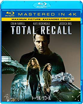 【中古】トータル・リコール(Mastered in 4K) [Blu-ray] rdzdsi3