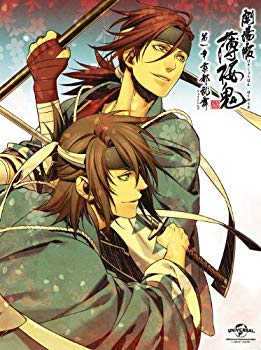 【中古】劇場版 薄桜鬼 第一章 京都乱舞 Blu-ray(初回限定版)(複製台本なし) 9jupf8b