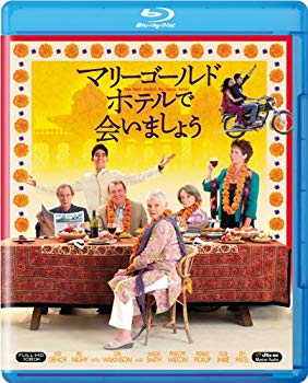 【中古】マリーゴールド・ホテルで会いましょう [Blu-ray] 9jupf8b