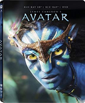 【中古】アバター スチールブック仕様 3Dブルーレイ＆DVDセット(2枚組) Blu-ray 9jupf8b