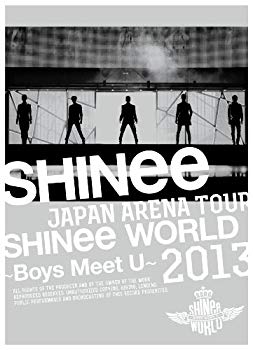 【中古】JAPAN ARENA TOUR SHINee WORLD 2013~Boys Meet U~ (初回生産限定盤) [Blu-ray] 9jupf8b