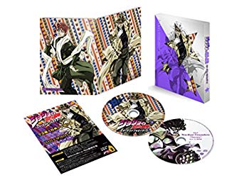 [중고] 조조의 기묘한 모험 스타 더스트 크루세이더스 Vol.2 (이벤트 응모권, 사운드트랙 첨부)(첫회 생산 한정판) [Blu-ray] 9jupf8b