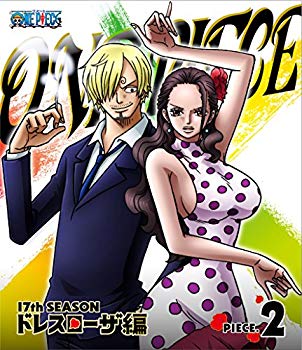 [중고] ONE PIECE 원피스 17TH 시즌 드레스 로자 편 piece.2 [Blu-ray] 9jupf8b