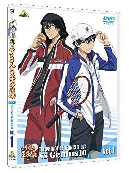 【中古】新テニスの王子様 OVA vs Genius10(特装限定版) Vol.1 [DVD] d2ldlup