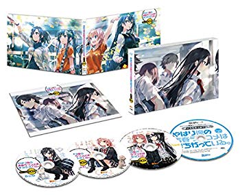 [중고] [매우 좋은] 역시 나의 청춘 러브 쌀은 잘못되어 있다. Blu-ray BOX(첫회 한정 생산)(특전 CD 첨부) qqffhab