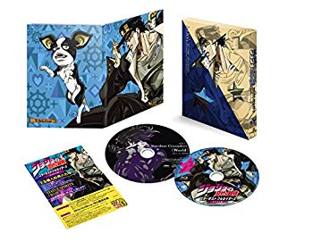 【中古】ジョジョの奇妙な冒険スターダストクルセイダース エジプト編 Vol.1 (オリジナルサウンドトラック付)(イベントチケット優先販売申込券付)(初回生 qqffhab