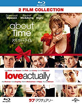 【中古】アバウト・タイム~愛おしい時間について~/ラブ・アクチュアリー ブルーレイ・ツイン・パック [Blu-ray] qqffhab