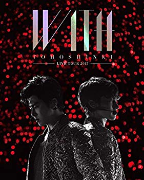 【中古】東方神起 LIVE TOUR 2015 WITH(Blu-ray Disc2枚組)(初回限定盤・BOX仕様) w17b8b5