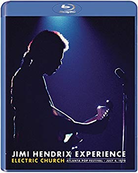 【中古】Jimi Hendrix: Electric Church [Blu-ray] w17b8b5
