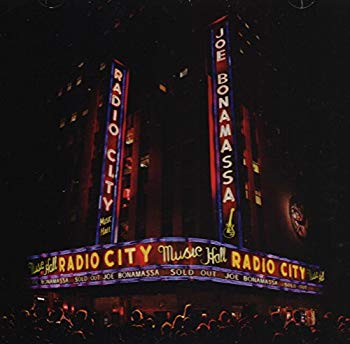 【中古】Joe Bonamassa - Live at Radio City Music Hall [CD+Blu-ray] [Import] w17b8b5