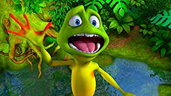 【中古】カエルのリビット めざせ! プリンセスの国 [DVD] w17b8b5