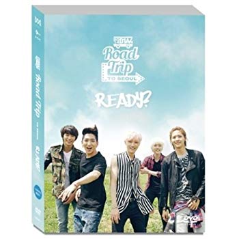 2014 B1a4 Road Trip to Seoul-Ready: Live Dvd w17b8b5