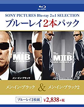 樂天商城 - 【中古】メン・イン・ブラック/メン・イン・ブラック2 [Blu-ray] w17b8b5