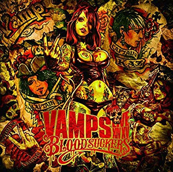 【中古】VAMPS LIVE 2015 BLOODSUCKERS(初回限定盤Goods付DVD) w17b8b5