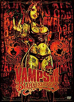 【中古】VAMPS LIVE 2015 BLOODSUCKERS(初回限定盤2DVD) w17b8b5