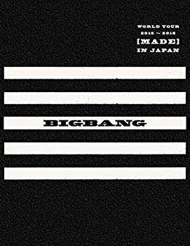 【商品名】BIGBANG WORLD TOUR 2015~2016 [MADE] IN JAPAN(Blu-ray(2枚組)+LIVE CD(2枚組)+PHOTO BOOK+スマプラ・ムービー&ミュージック])(-DELUXE EDITION-)(初回生産限定盤)【メーカー名】YGEX【メーカー型番】【ブランド名】Ygex【商品説明】BIGBANG WORLD TOUR 2015~2016 [MADE] IN JAPAN(Blu-ray(2枚組)+LIVE CD(2枚組)+PHOTO BOOK+スマプラ・ムービー&ミュージック])(-DELUXE EDITION-)(初回生産限定盤)当店では初期不良に限り、商品到着から7日間は返品を 受付けております。・通常3日〜5日でお届けできます。万が一、品切れの場合は2週間程度でお届け致します。ご注文からお届けまで1、ご注文⇒ご注文は24時間受け付けております。2、注文確認⇒ご注文後、当店から注文確認メールを送信します。3、在庫確認⇒国内在庫：3〜5日程度でお届け。　海外在庫：2週間程度でお届け。　※在庫切れの場合はご連絡させて頂きます。4、入金確認⇒前払い決済をご選択の場合、ご入金確認後、配送手配を致します。5、出荷⇒配送準備が整い次第、出荷致します。配送業者、追跡番号等の詳細をメール送信致します。6、到着⇒出荷後、1〜3日後に商品が到着します。　※離島、北海道、九州、沖縄は遅れる場合がございます。予めご了承下さい。