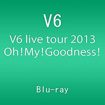 šۡɤV6 live tour 2013 Oh! My! Goodness! [Blu-ray] ggw725x