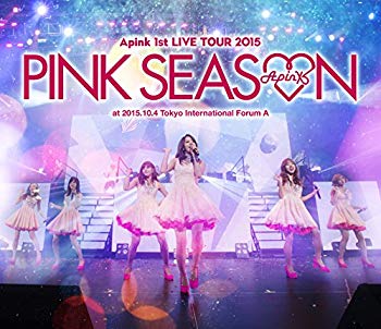 【中古】(未使用・未開封品)　Apink 1st LIVE TOUR 2015 ~PINK SEASON~ [Blu-ray] df5ndr3