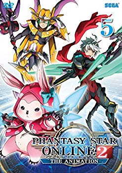 乐天商城 - 【中古】ファンタシースターオンライン2 ジ アニメーション 5 [DVD] ggw725x