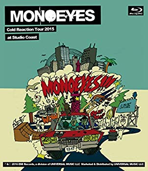 【中古】MONOEYES Cold Reaction Tour 2015 at Studio Coast[Blu-ray] ggw725x