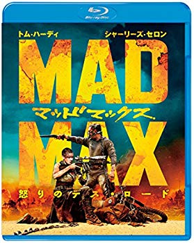 【中古】マッドマックス 怒りのデス・ロード [Blu-ray] ggw725x