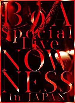 【中古】BoA Special Live NOWNESS in JAPAN(DVD2枚組+スマプラ) ggw725x
