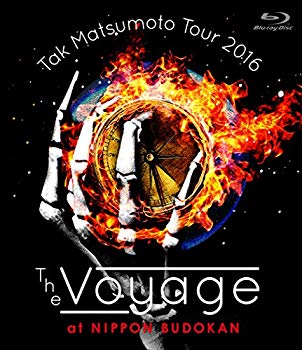 【中古】(未使用・未開封品)　Tak Matsumoto Tour 2016 -The Voyage- at 日本武道館[Blu-ray] 0pbj0lf