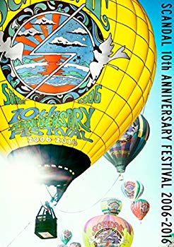 【中古】SCANDAL 10th ANNIVERSARY FESTIVAL『2006-2016』(Blu-ray Disc) 2zzhgl6