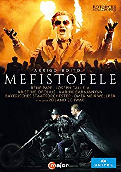 【中古】Arrigo Boito: Mefistofele [DVD] dwos6rj